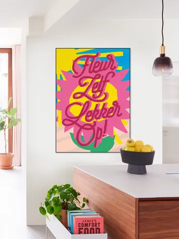 Fleur Zelf Lekker Op