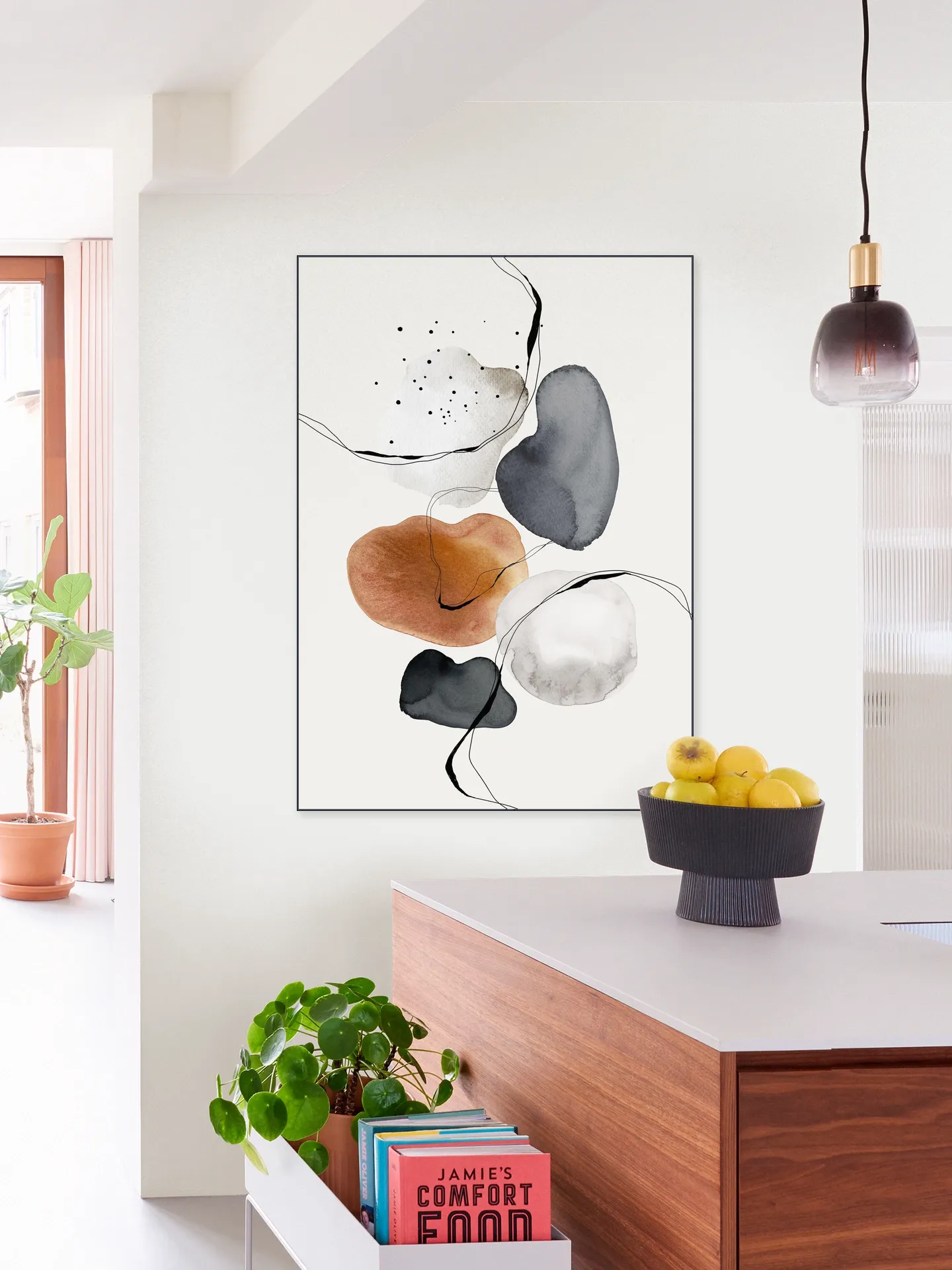 Fluid Shapes Dance