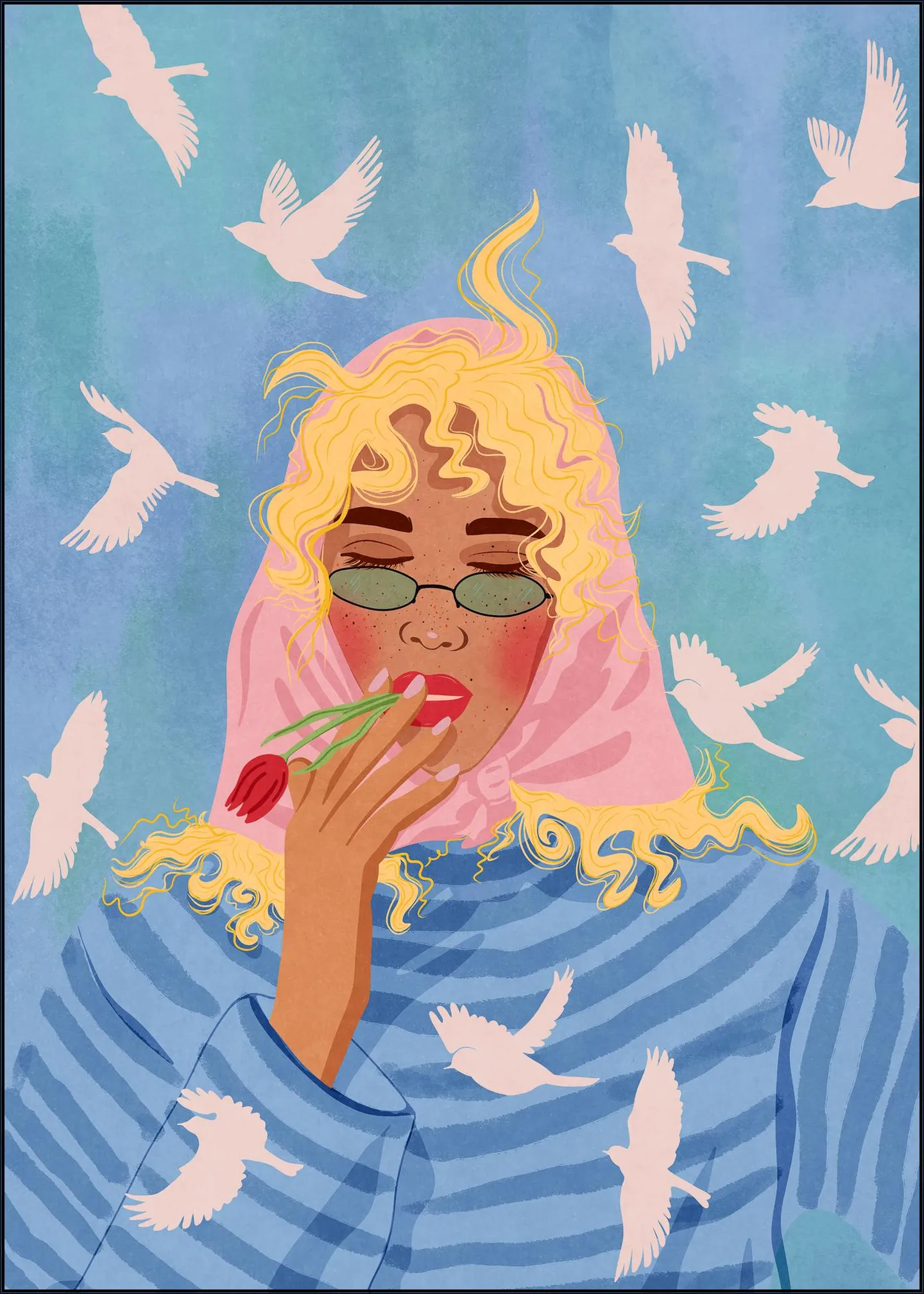 Her Mind Flies