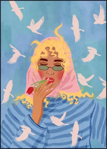 Her Mind Flies