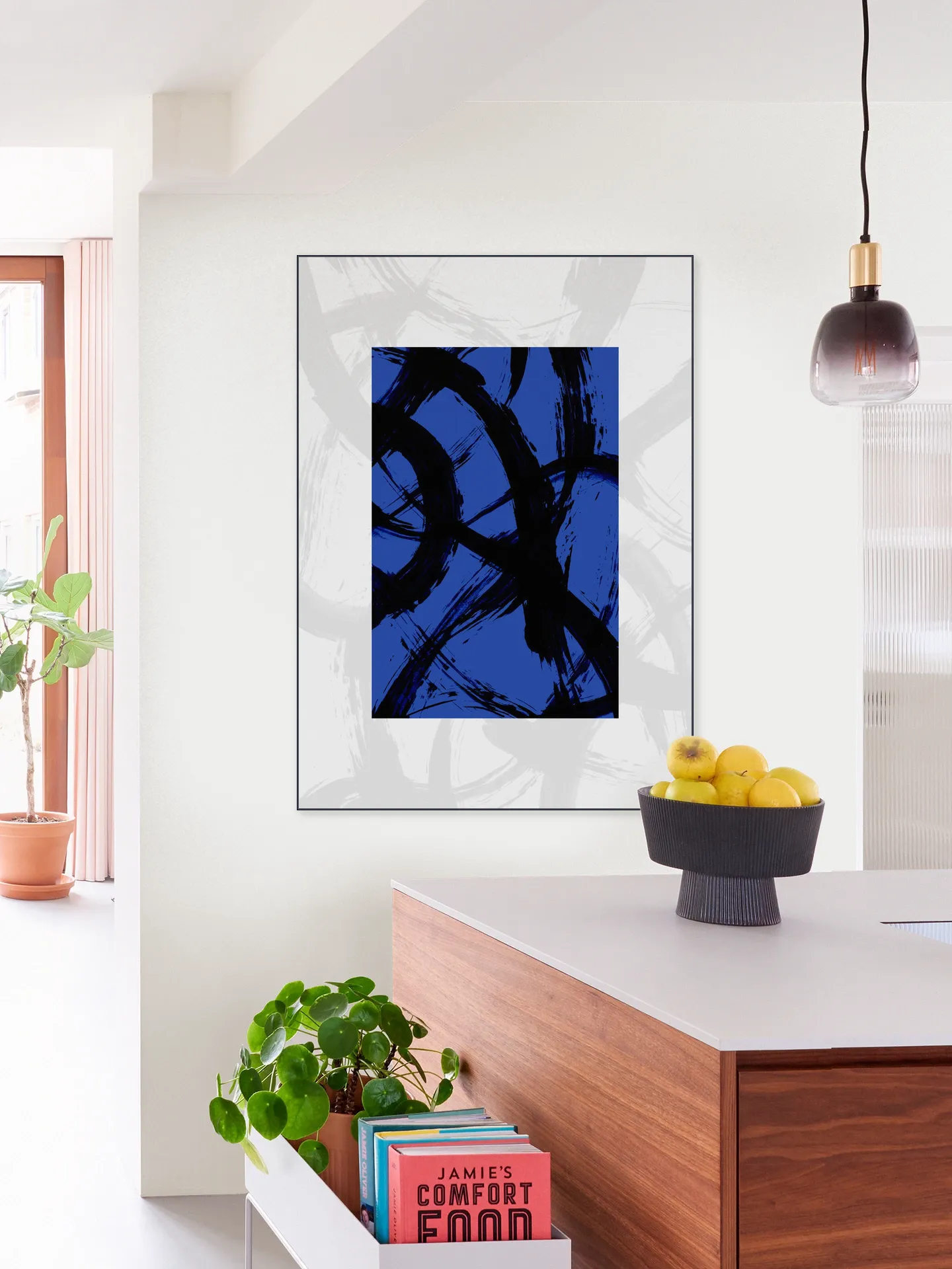 Abstract Brush Strokes 98Y