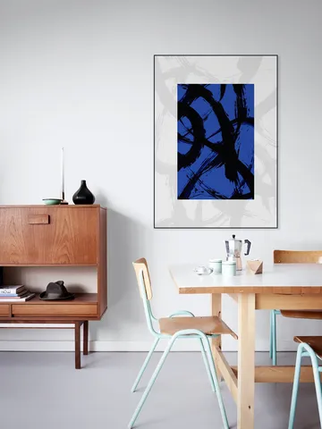 Abstract Brush Strokes 98Y