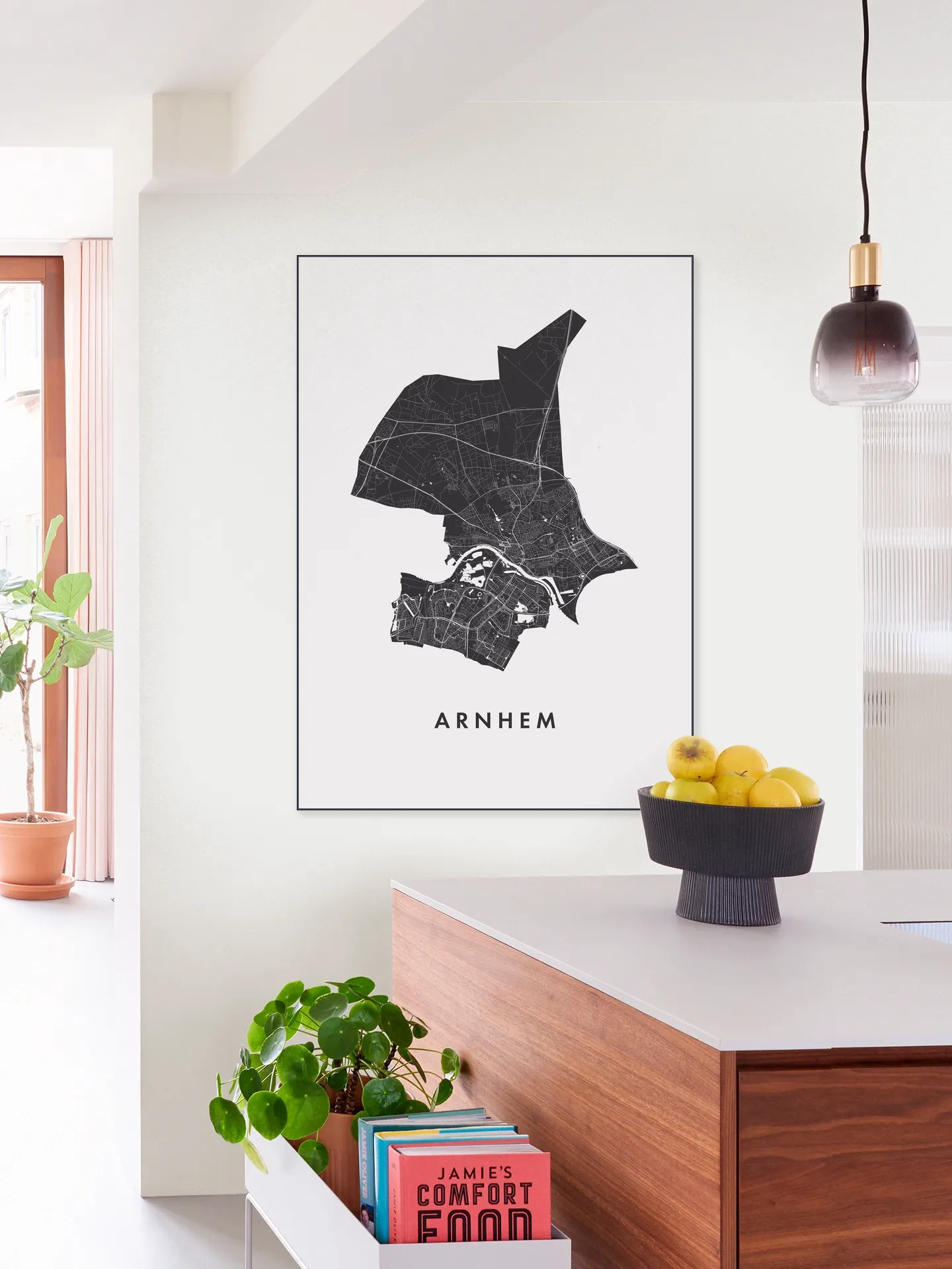Arnhem City Map