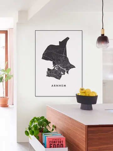 Arnhem City Map