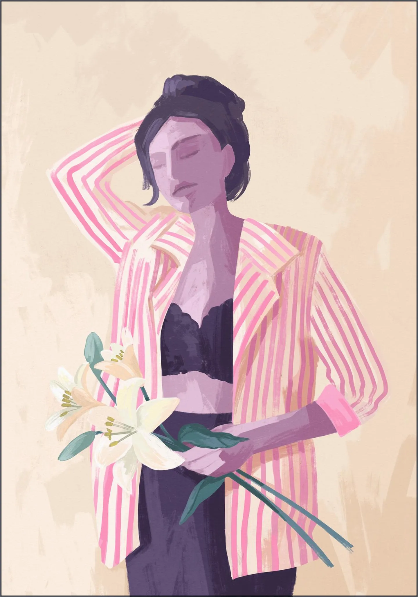 Lilly In A Jacket