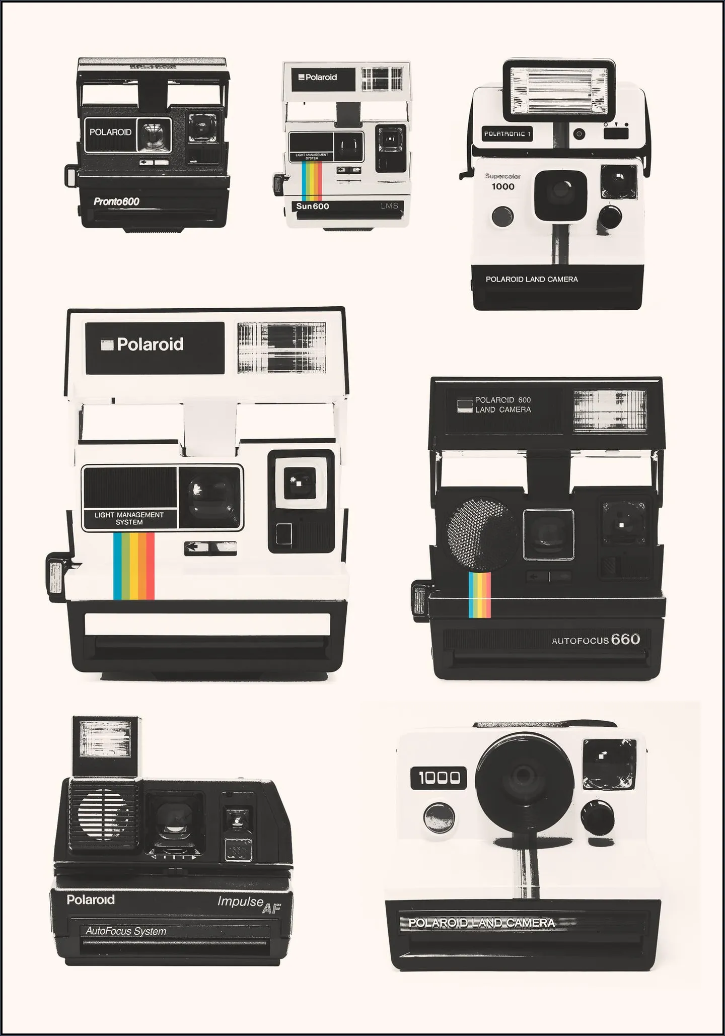 Instant Camera Collection
