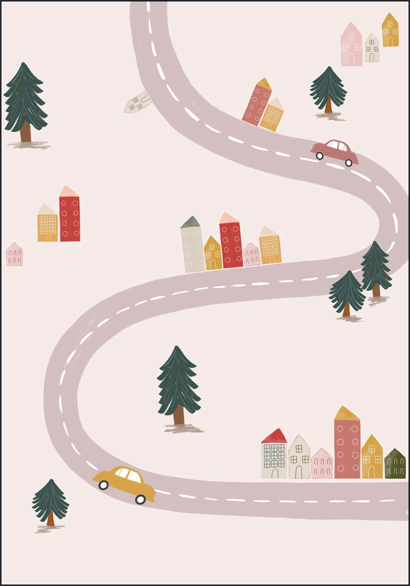 Pink Village