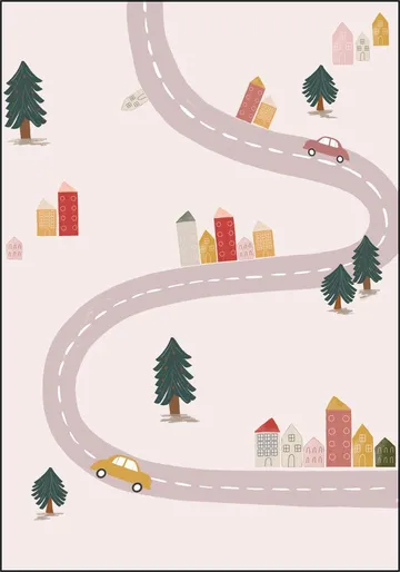 Pink Village