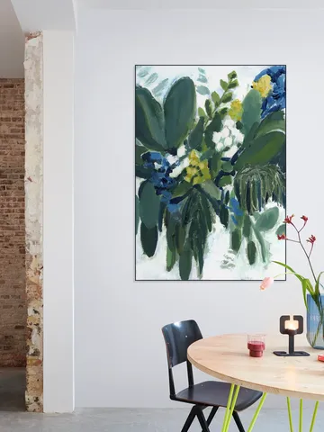 Blue Dream Floral