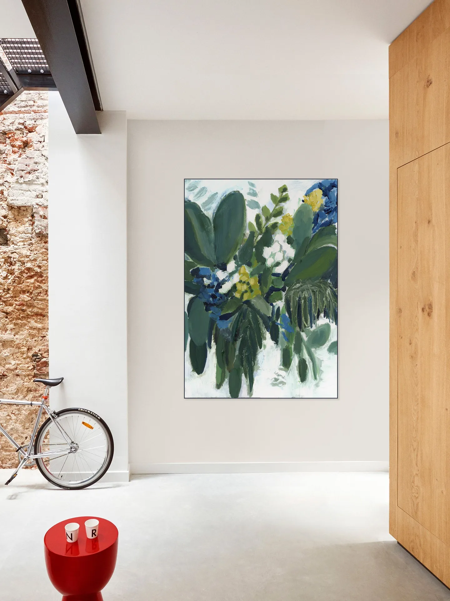 Blue Dream Floral