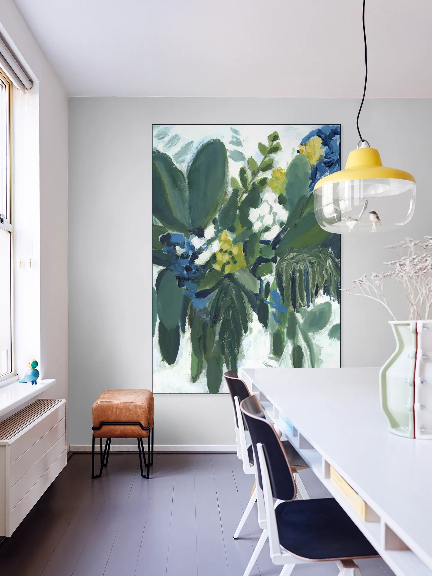 Blue Dream Floral
