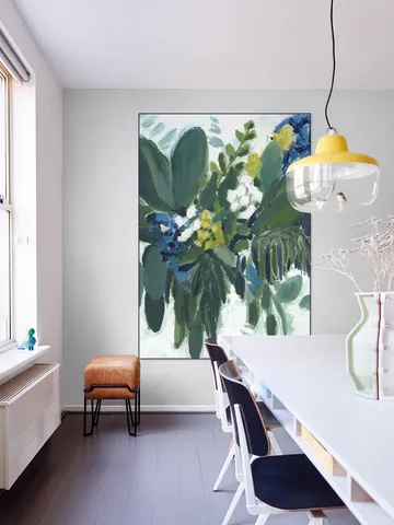 Blue Dream Floral