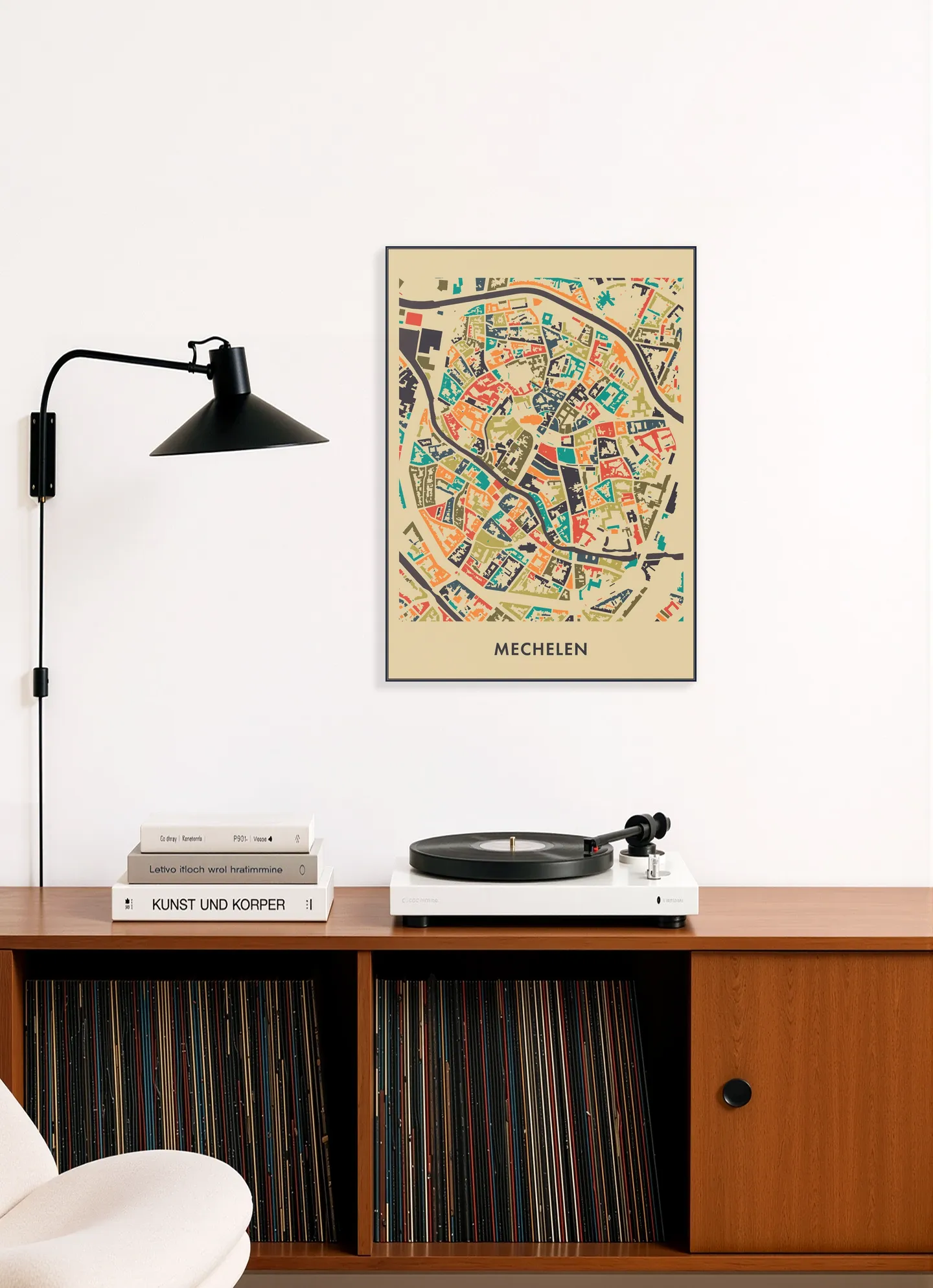 Mechelen Mosaic Map