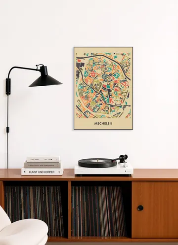 Mechelen Mosaic Map