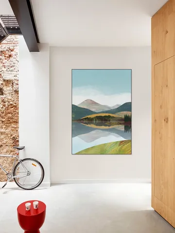 Mountain Lake Landscape