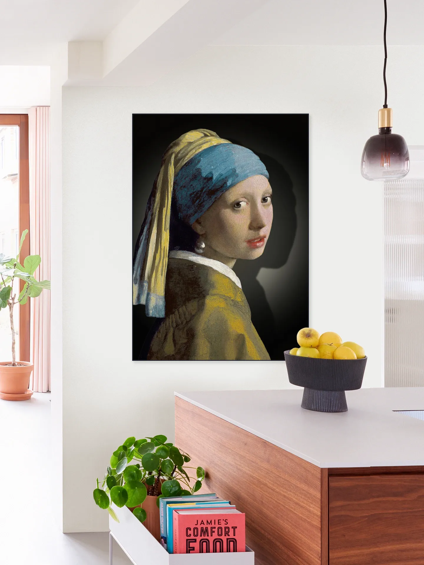 Girl with a Pearl Earring - the simply shaded edition