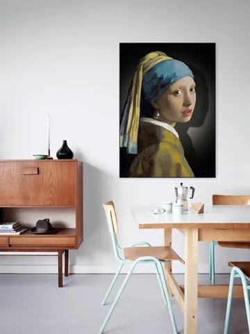 Girl with a Pearl Earring - the simply shaded edition