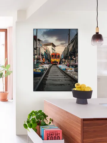 Railway Market