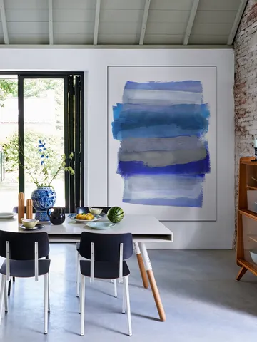 Abstract Brush Strokes 45Y