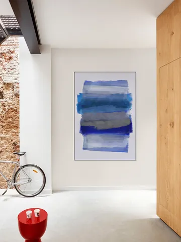 Abstract Brush Strokes 45Y