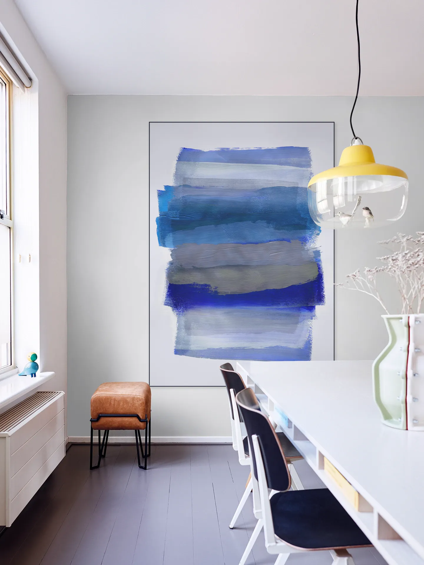 Abstract Brush Strokes 45Y