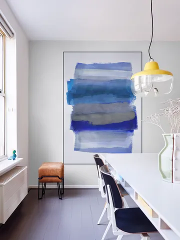 Abstract Brush Strokes 45Y