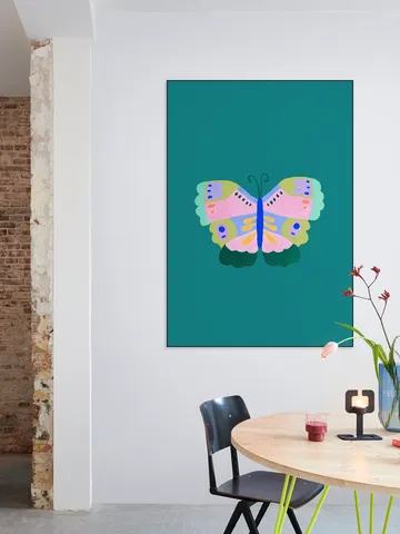 Floral Fantasy Butterfly