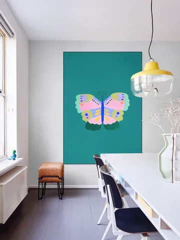 Floral Fantasy Butterfly