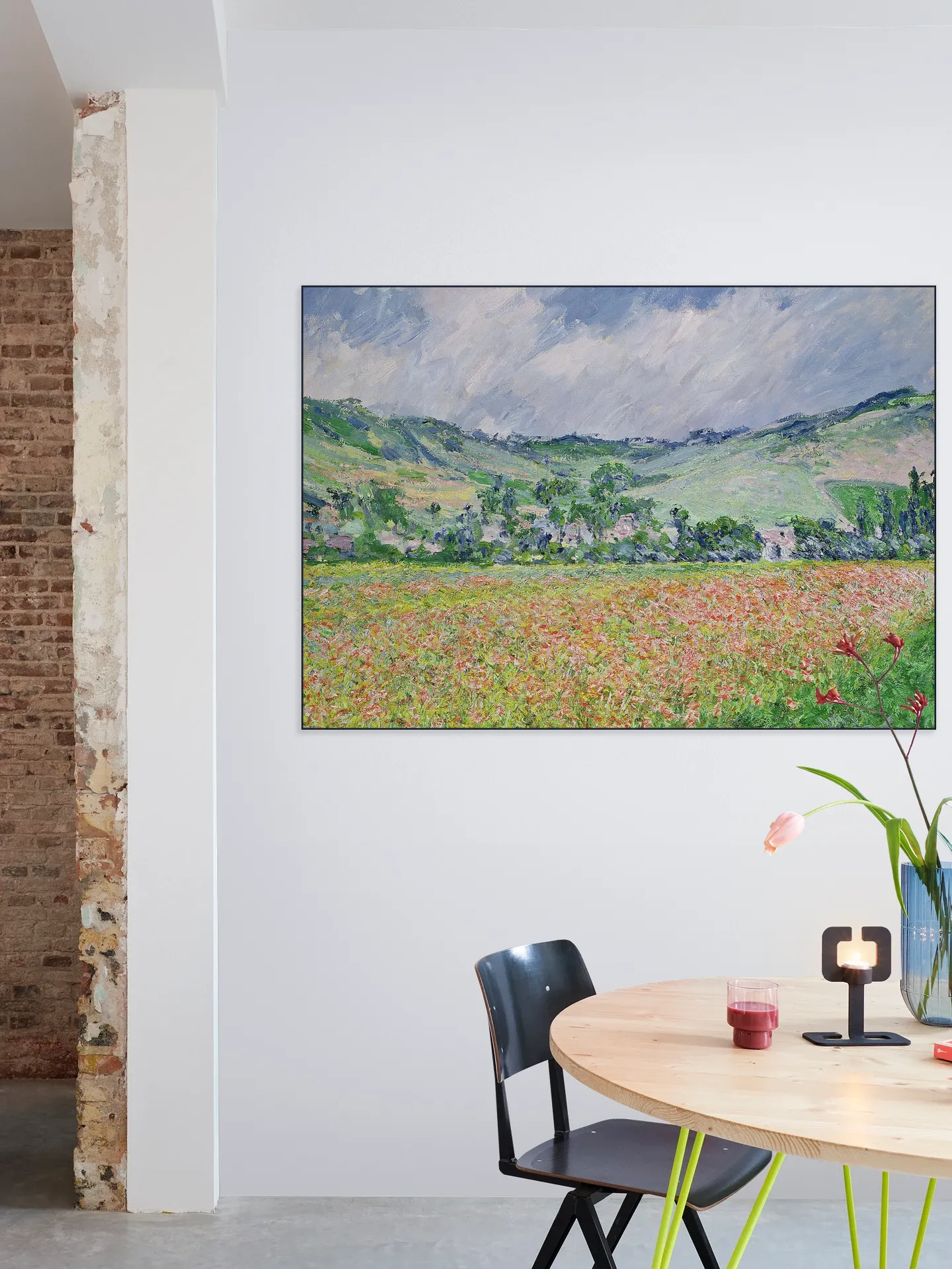 In the Poppy Field - Giverny