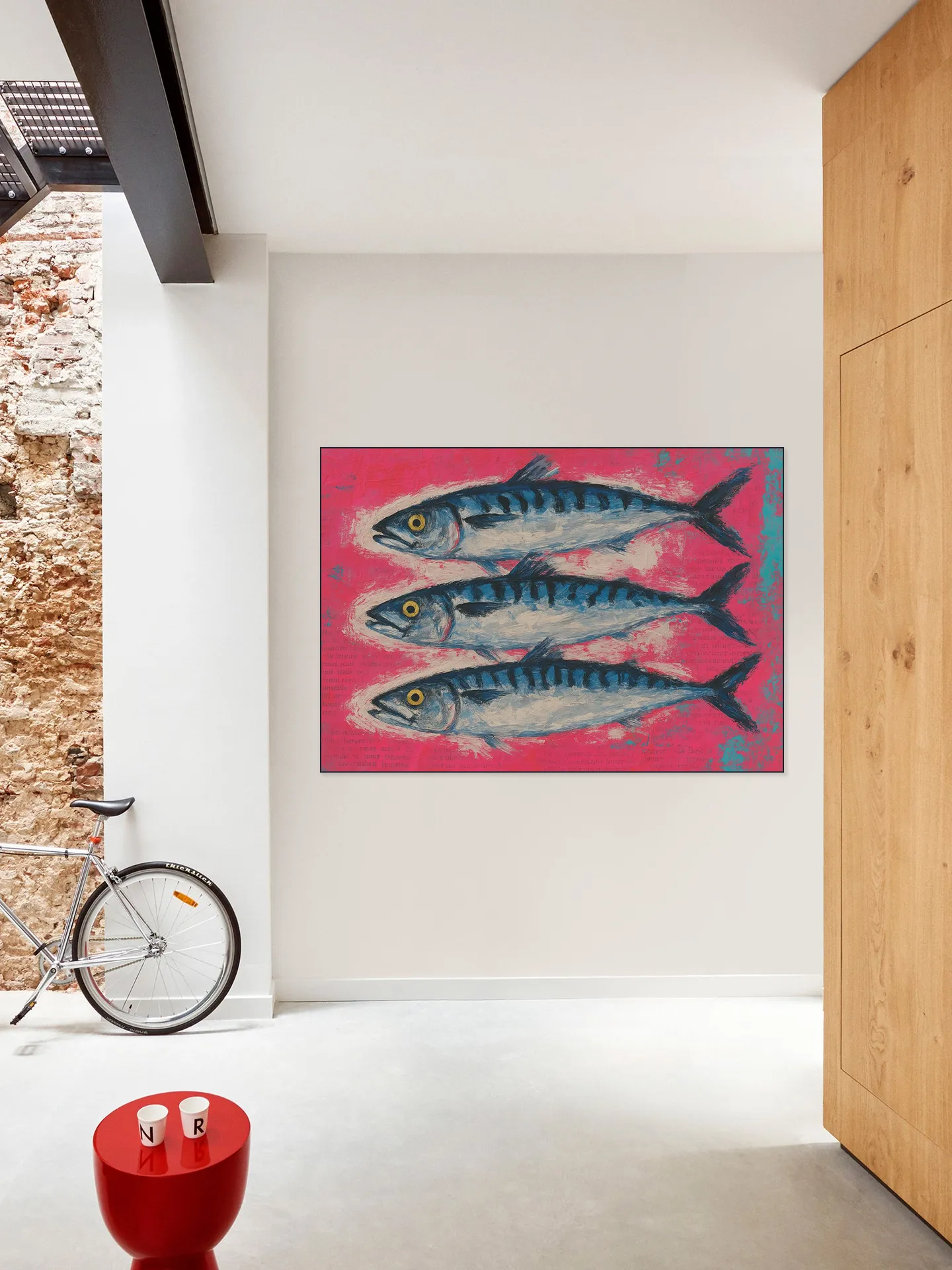 The Three Mackerels