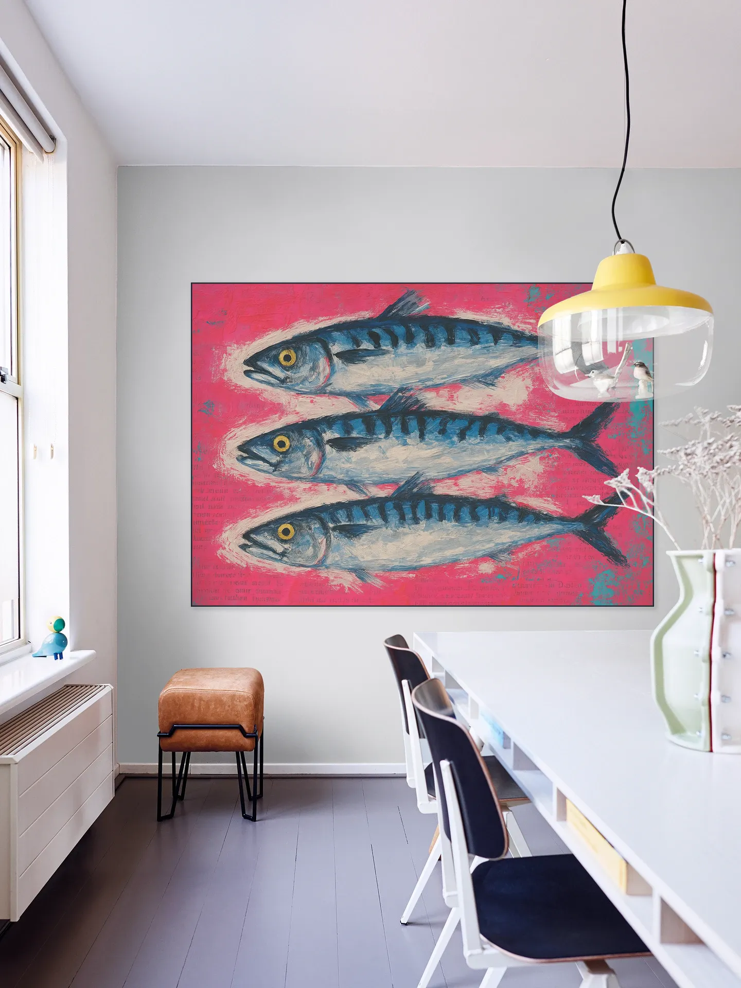 The Three Mackerels