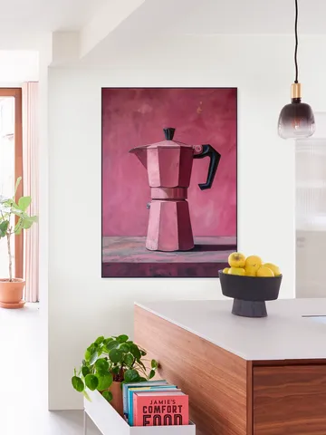 Percolator Coffee Pot - Dusty Rose