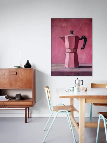 Percolator Coffee Pot - Dusty Rose