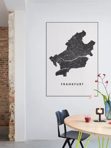 Frankfurt City Map