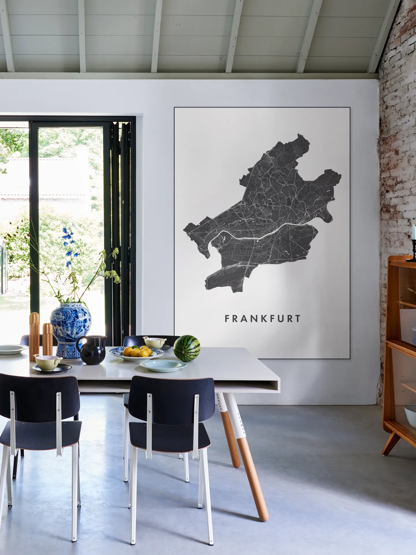 Frankfurt City Map