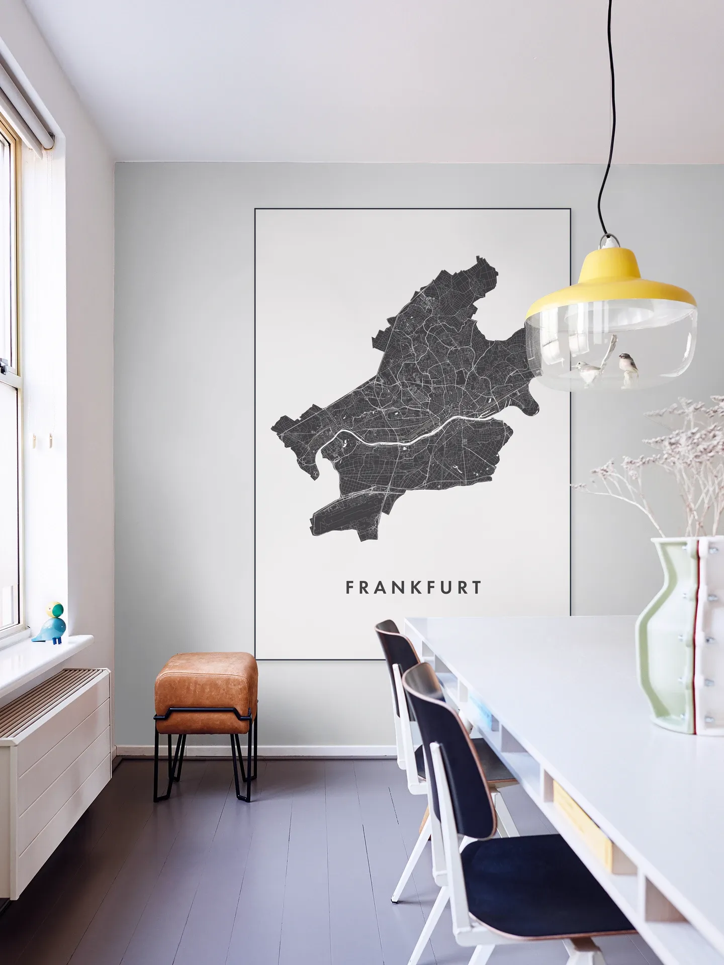 Frankfurt City Map