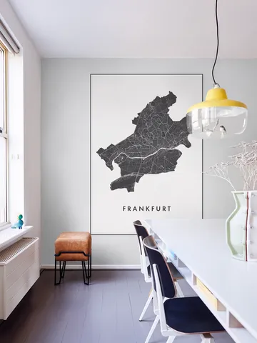 Frankfurt City Map