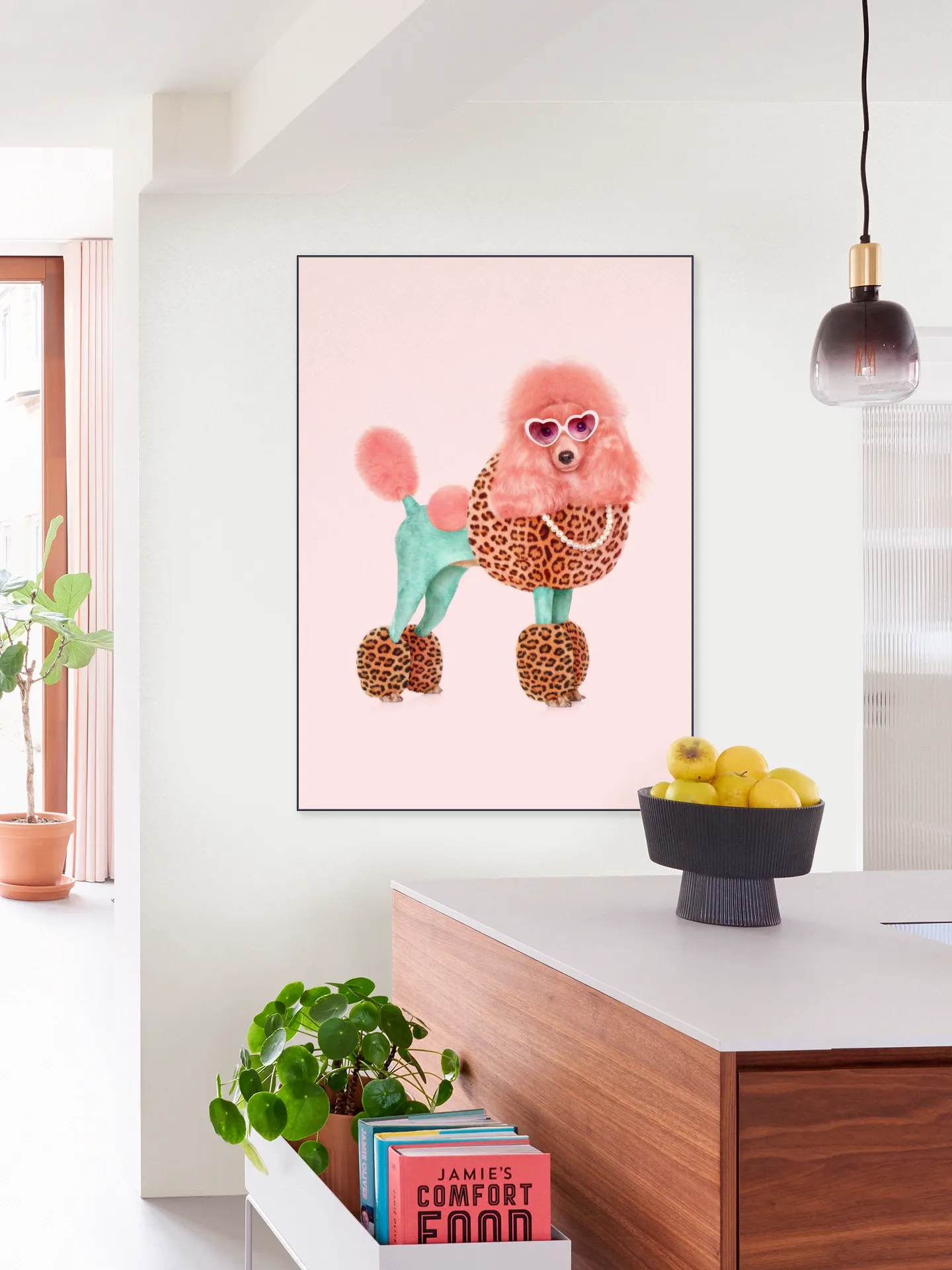 Funky Poodle
