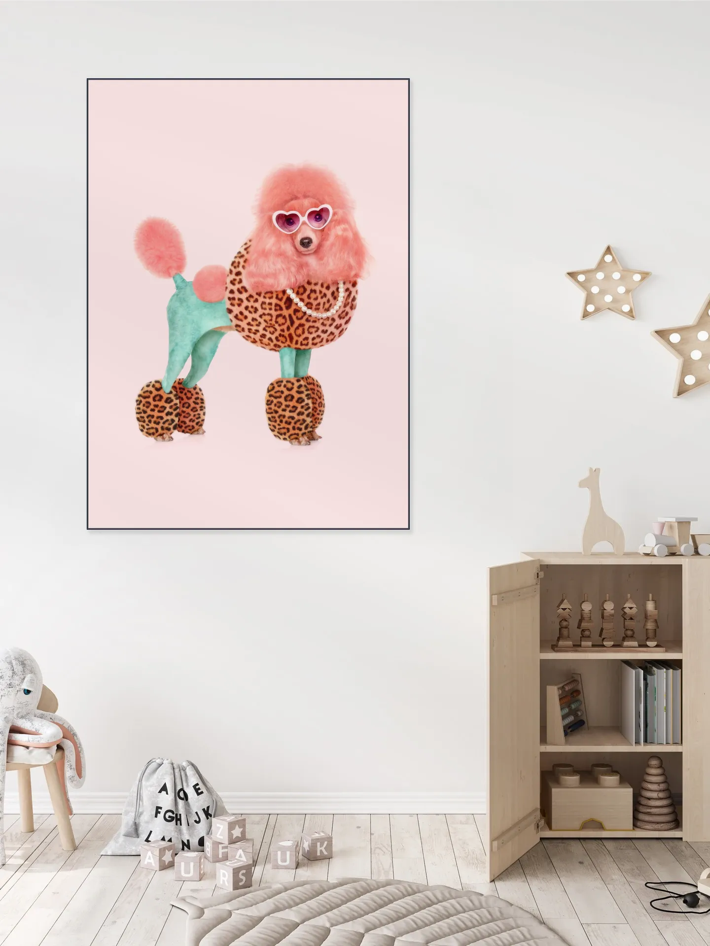 Funky Poodle