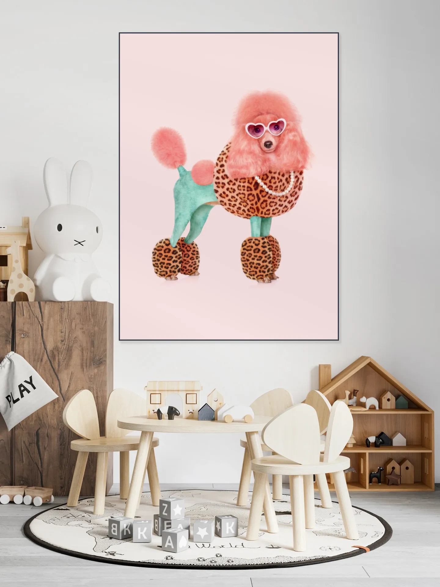 Funky Poodle