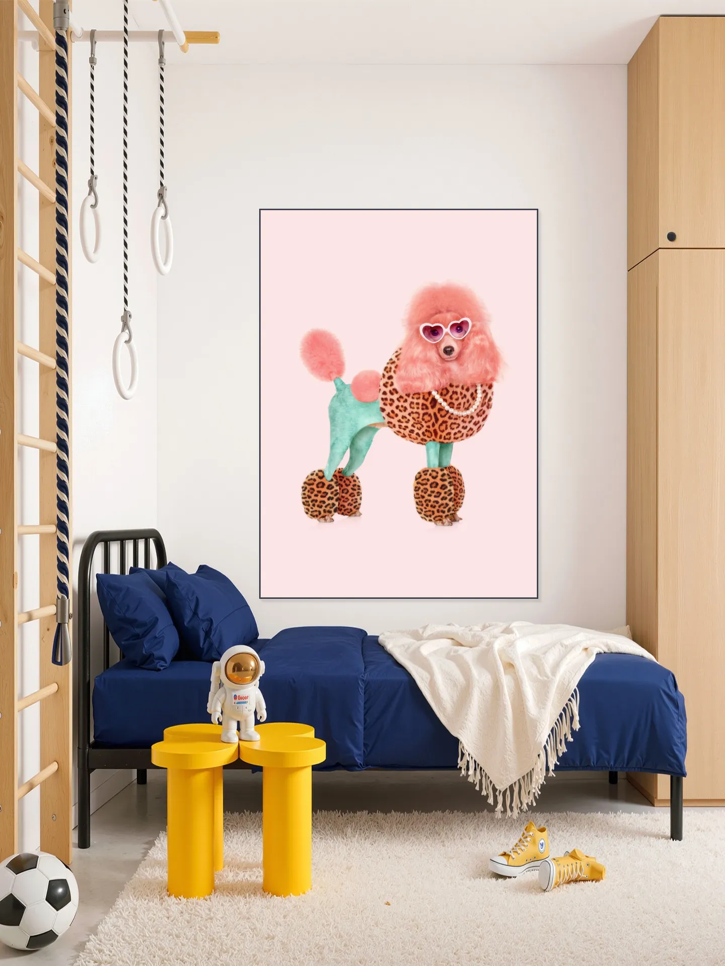 Funky Poodle