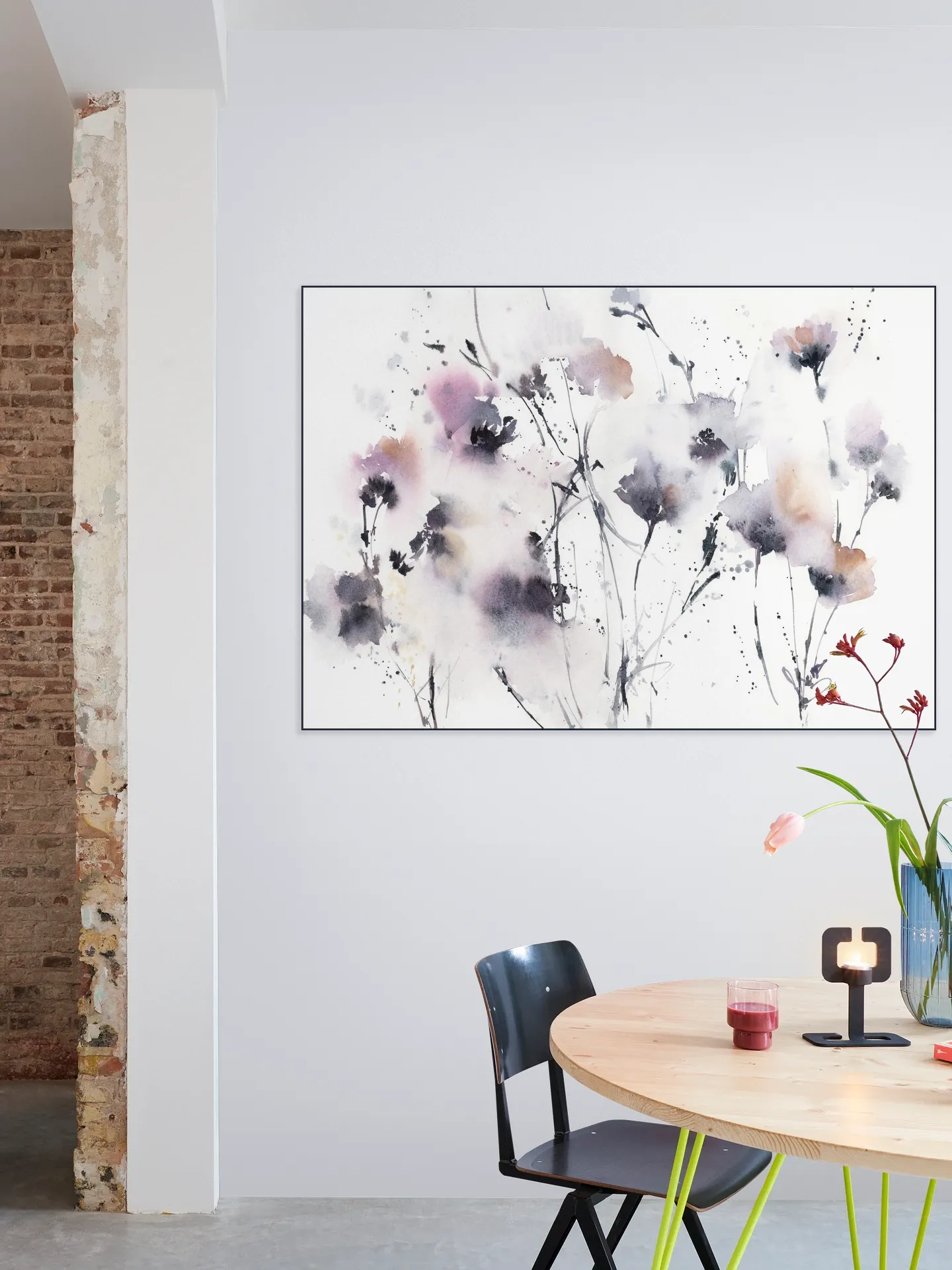 Flowers Grey