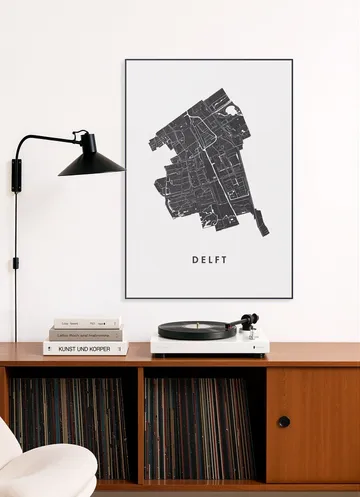 Delft City Map