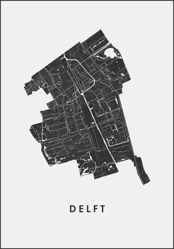 Delft City Map