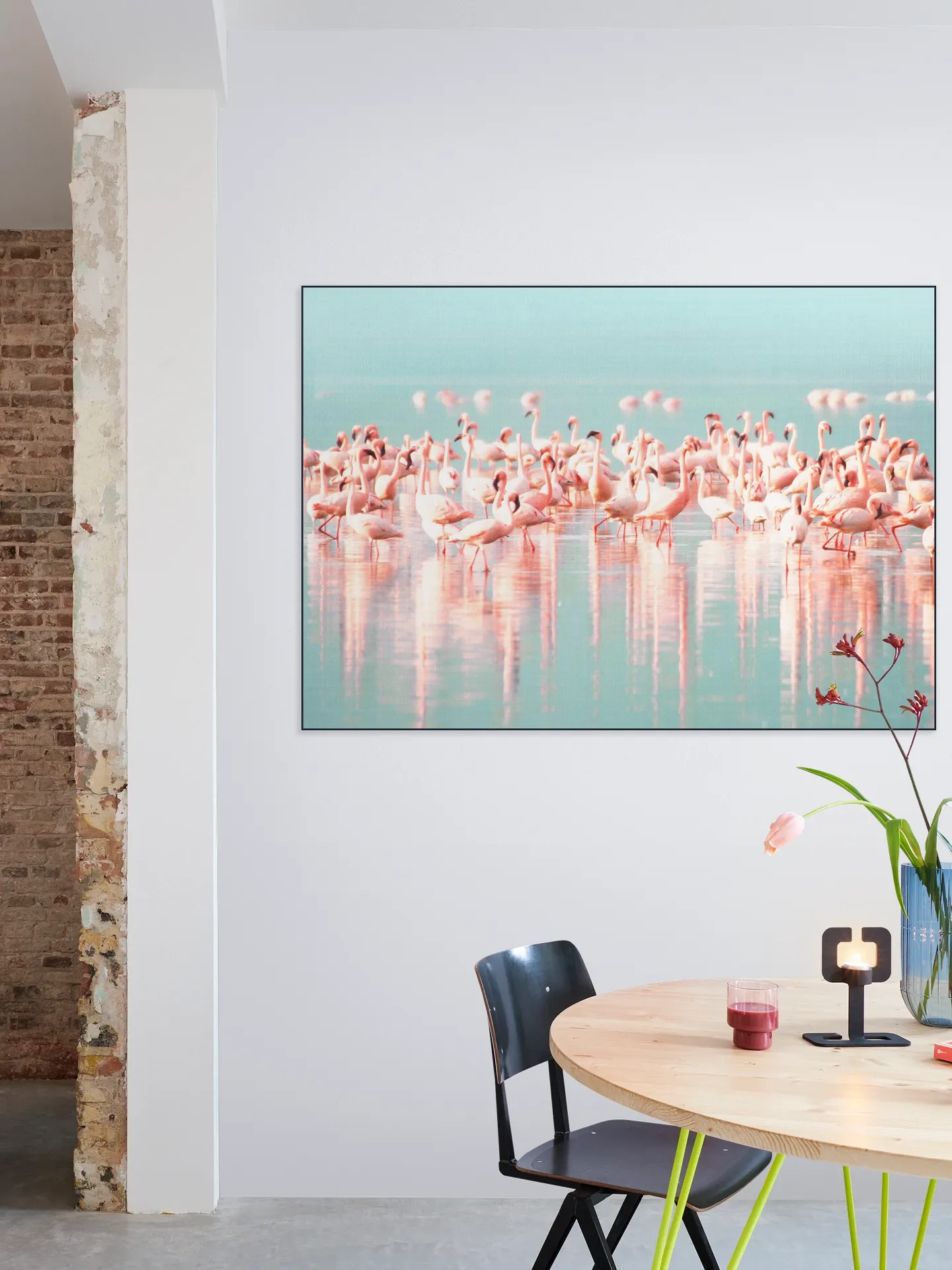 Flamingos
