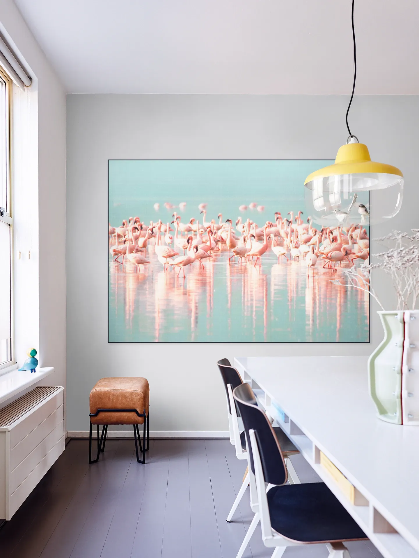 Flamingos
