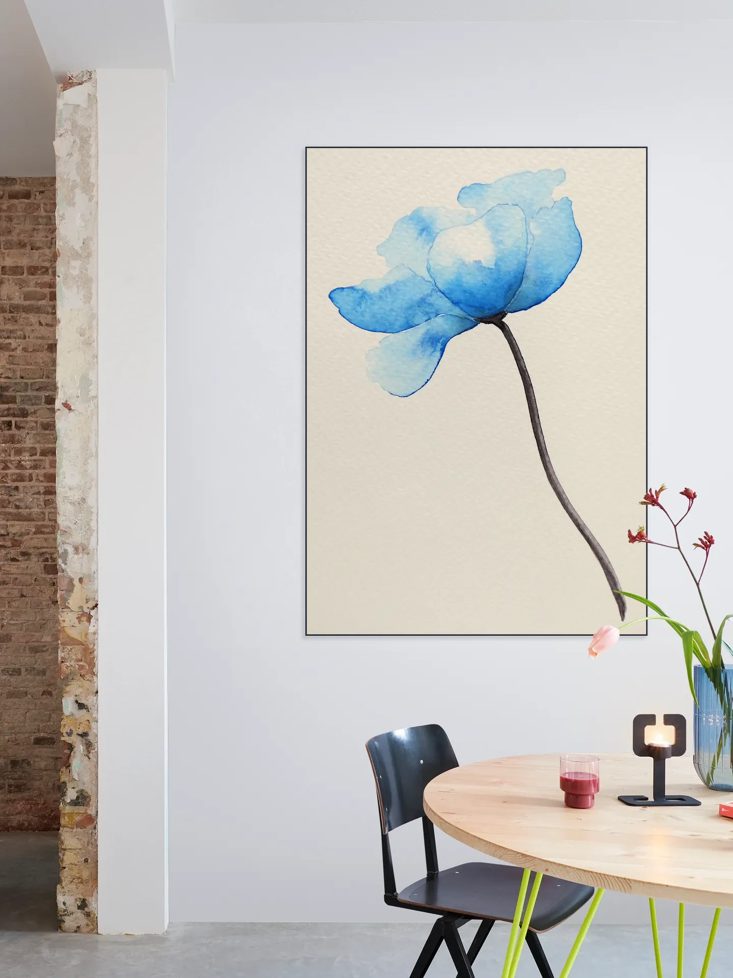 The Blue Flower