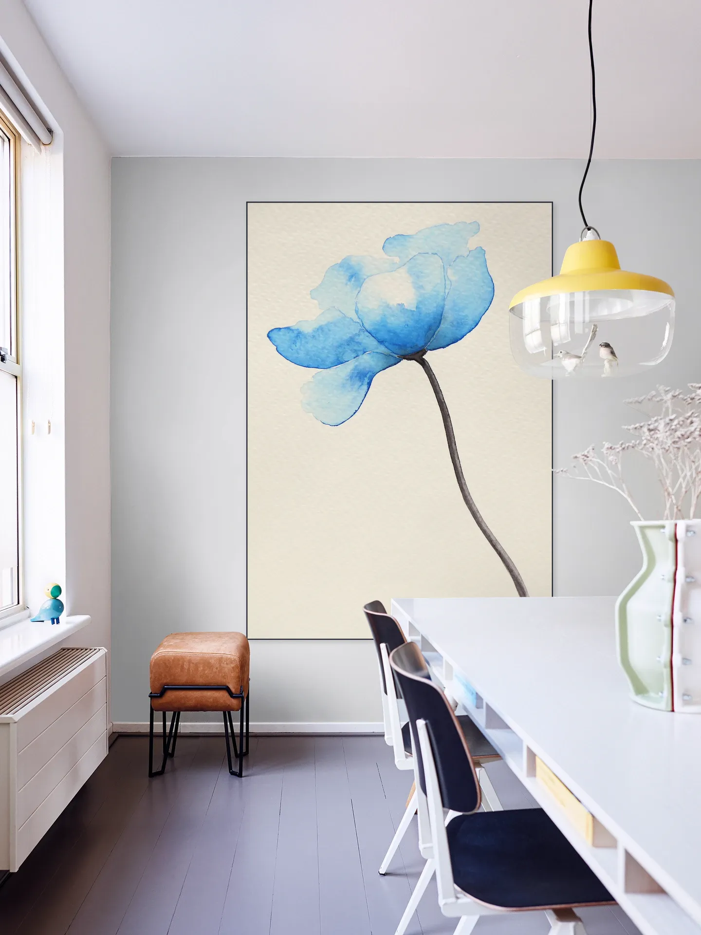 The Blue Flower