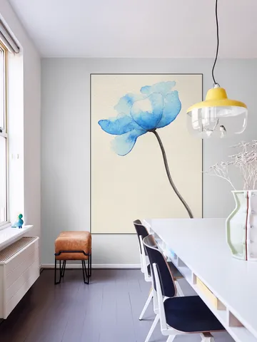 The Blue Flower