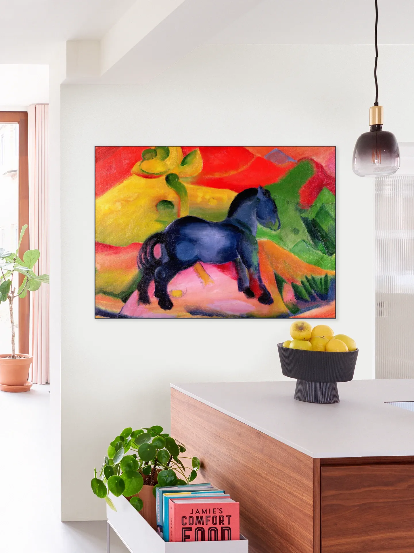 Little Blue Horse 1912